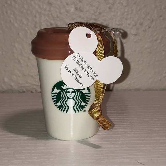 Magic Kingdom Starbucks Cup Ornament - Picture 2 of 5